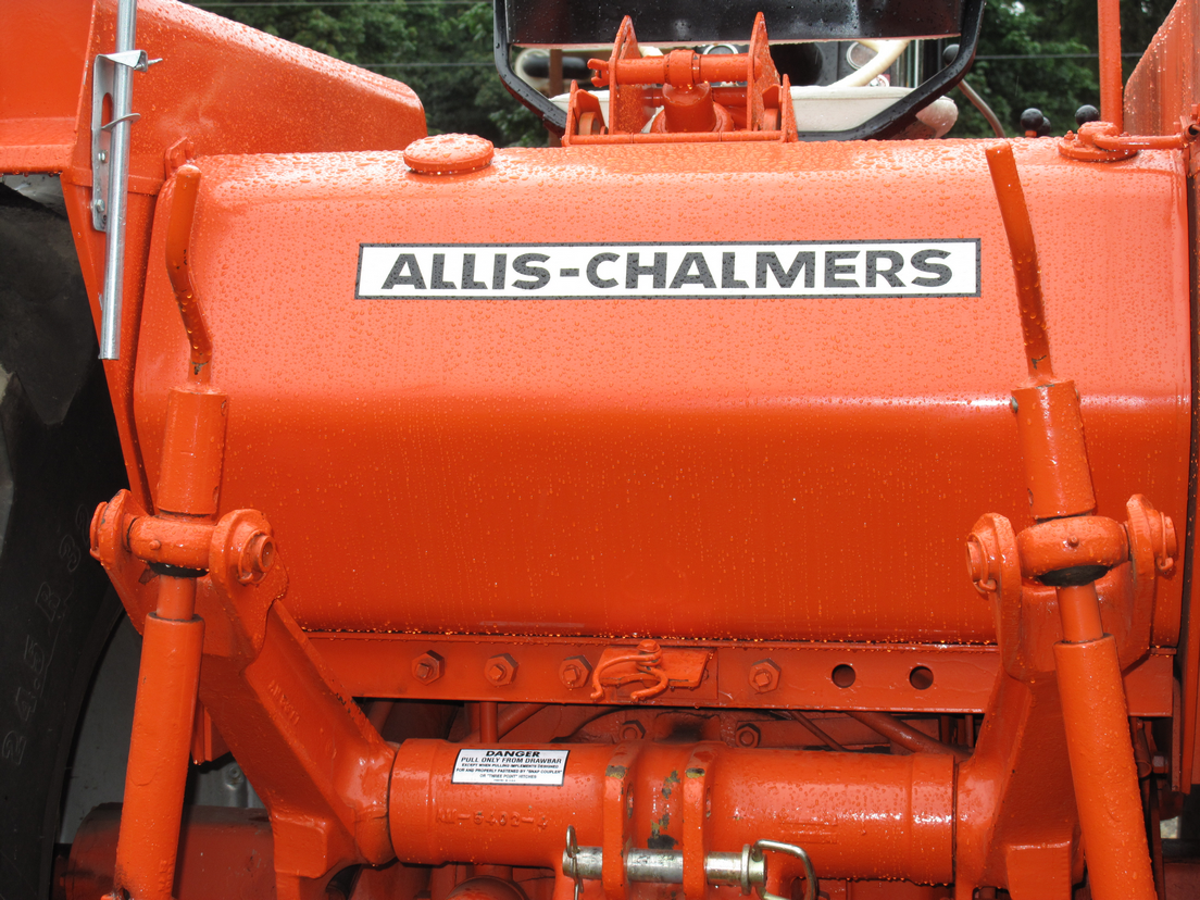Allis-Chalmers Parts Allis-Chalmers tank gas
